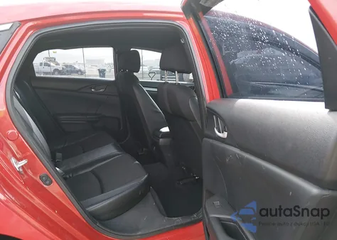 2020 Honda Civic Sport z USA, uszkodzony, nr VIN 2HGFC2F80LH576103